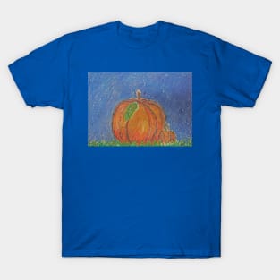 Autumn Pumpkins by Aaron T-Shirt